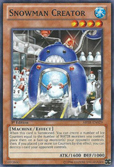 Snowman Creator - ABYR-EN029 - Common - 1st Edition